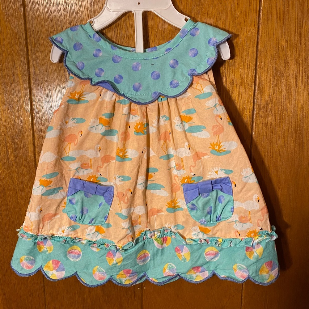 Matilda Jane Button up top